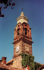 Campanile della chiesa di San Siro
